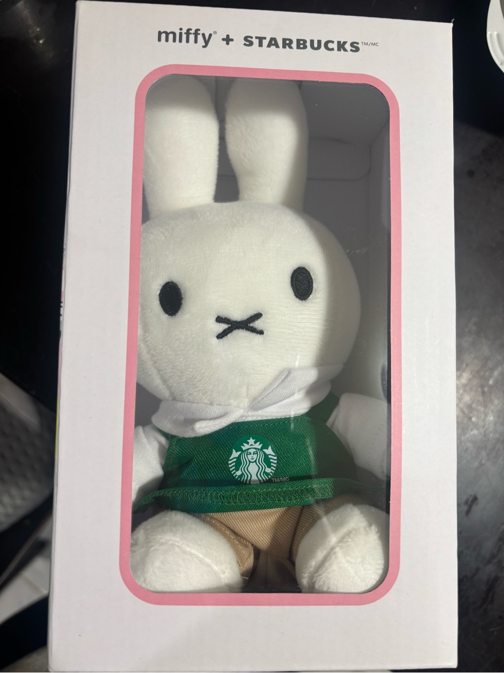 Miffy x Starbucks Plushie